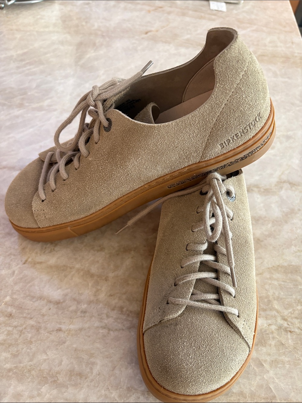 Birkenstock Decon low suede shoe